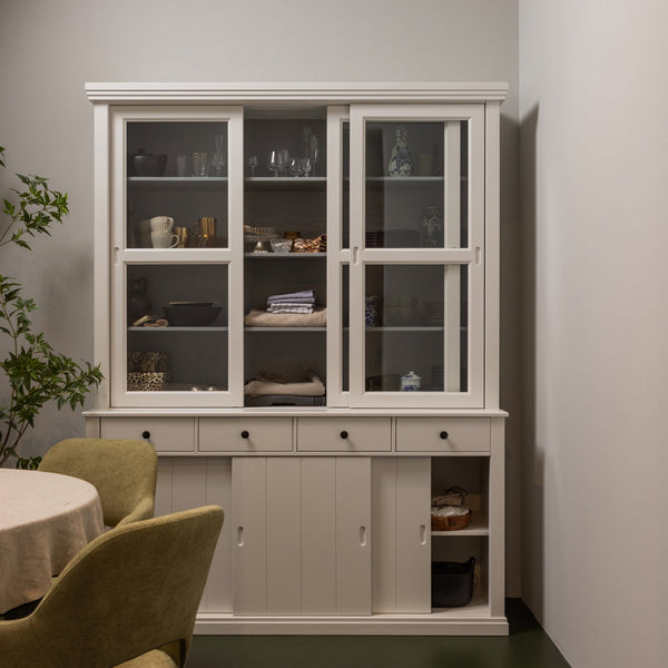 LAGOS BUFFETKAST GRENEN WIT [fsc]