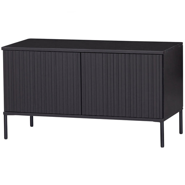NEW GRAVURE TV MEUBEL 100 CM GRENEN ZWART [fsc]