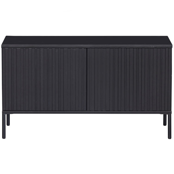 NEW GRAVURE TV MEUBEL 100 CM GRENEN ZWART [fsc]