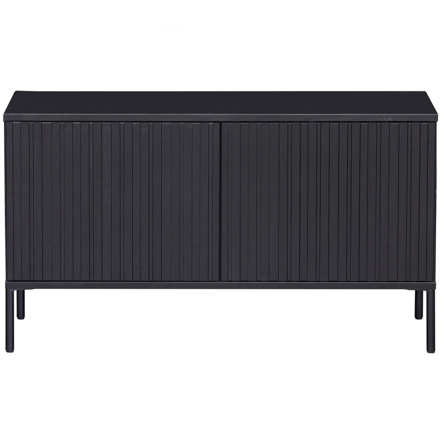NEW GRAVURE TV MEUBEL 100 CM GRENEN ZWART [fsc]