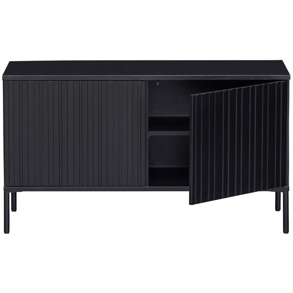 NEW GRAVURE TV MEUBEL 100 CM GRENEN ZWART [fsc]