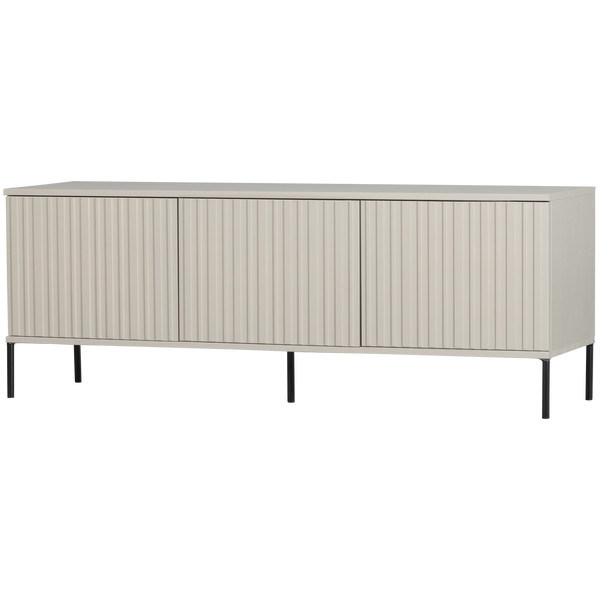 New gravure tv-meubel 150 cm grenen dust [fsc]