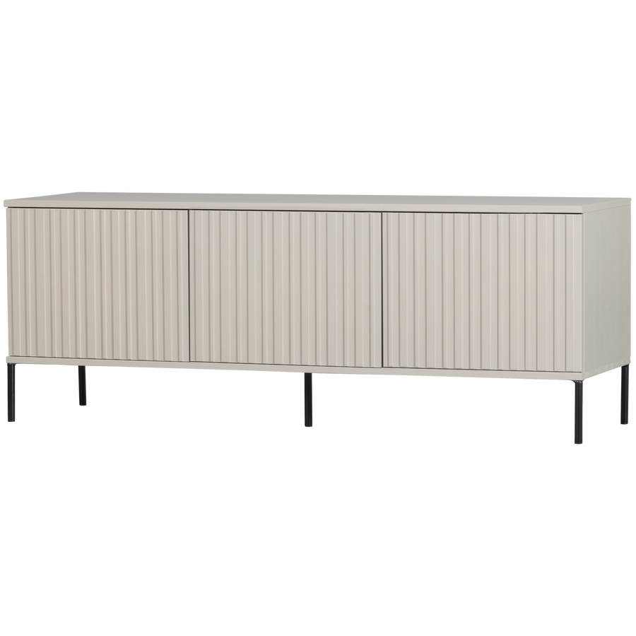 New gravure tv-meubel 150 cm grenen dust [fsc]