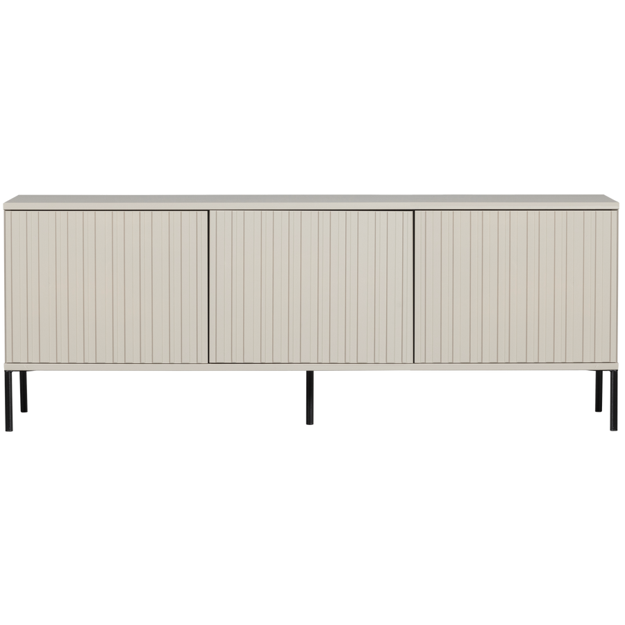 New gravure tv-meubel 150 cm grenen dust [fsc]