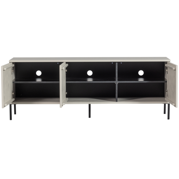New gravure tv-meubel 150 cm grenen dust [fsc]