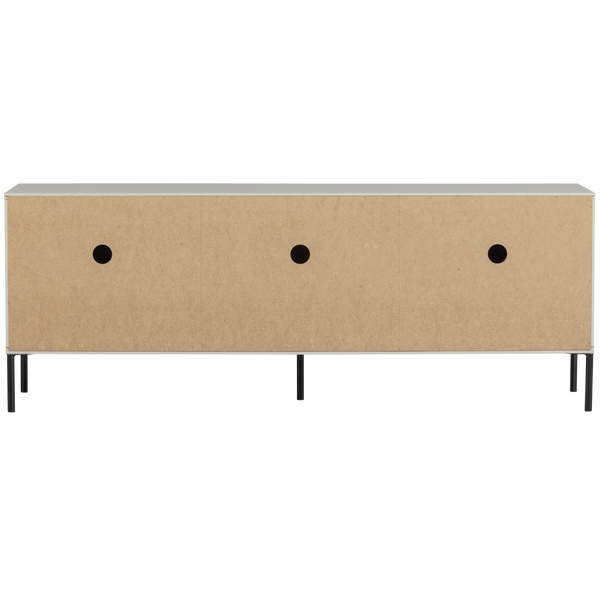 New gravure tv-meubel 150 cm grenen dust [fsc]
