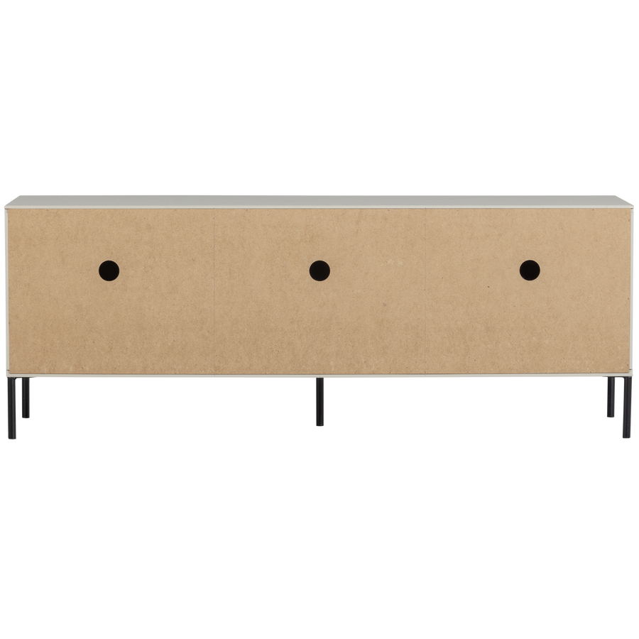 New gravure tv-meubel 150 cm grenen dust [fsc]
