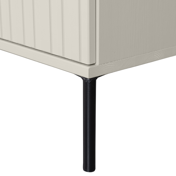 New gravure tv-meubel 150 cm grenen dust [fsc]