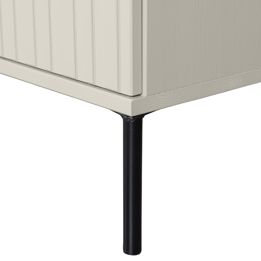 New gravure tv-meubel 150 cm grenen dust [fsc]