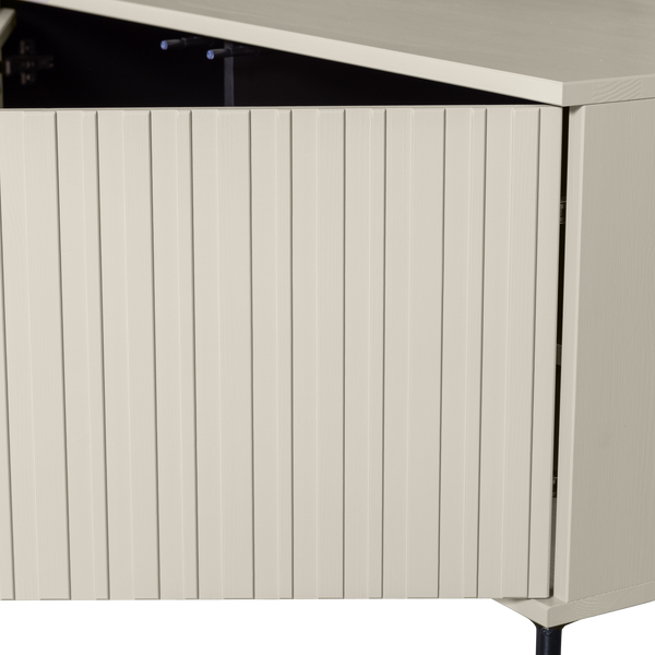 New gravure tv-meubel 150 cm grenen dust [fsc]