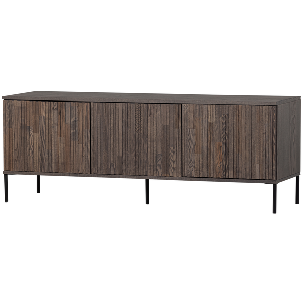New gravure tv-meubel 150 cm essen fineer espresso [fsc]
