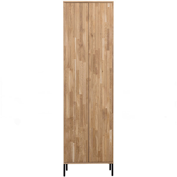 NEW GRAVURE HOGE KAST MET LADE EIKEN BLANKE LAK [fsc]
