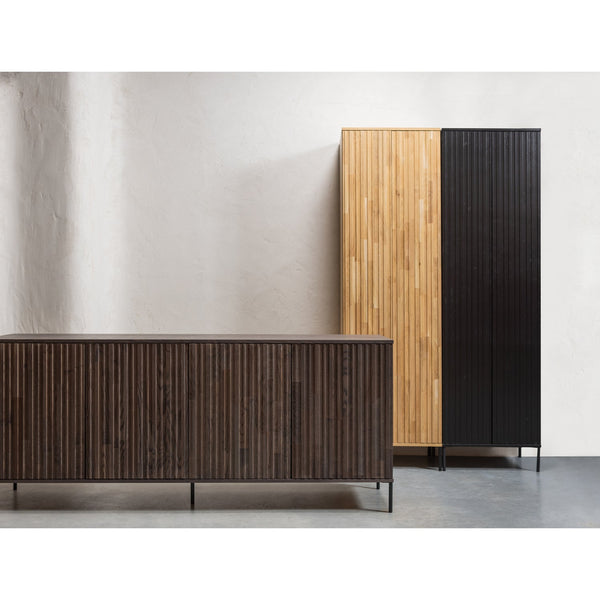NEW GRAVURE HOGE KAST MET LADE GRENEN ZWART [fsc]