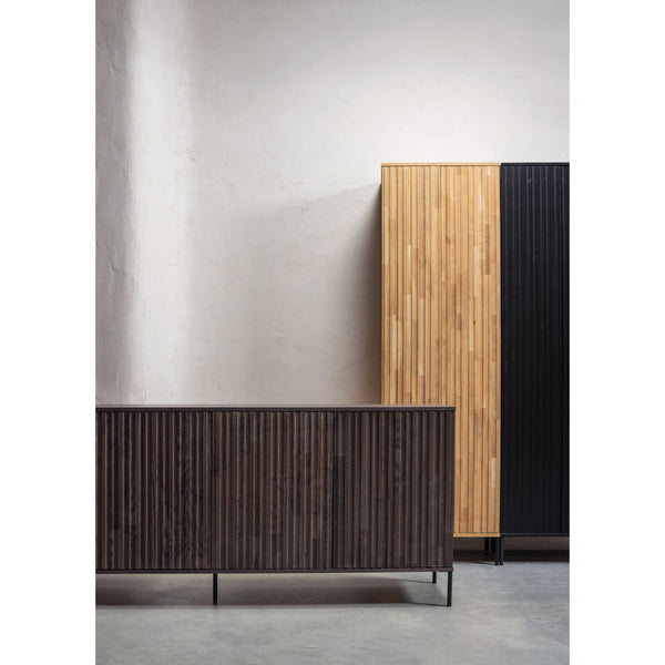 NEW GRAVURE HOGE KAST MET LADE GRENEN ZWART [fsc]