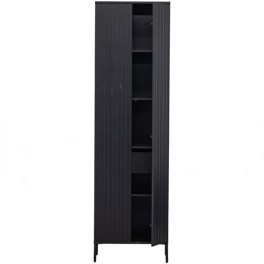 NEW GRAVURE HOGE KAST MET LADE GRENEN ZWART [fsc]