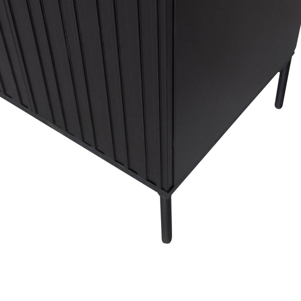 NEW GRAVURE HOGE KAST MET LADE GRENEN ZWART [fsc]