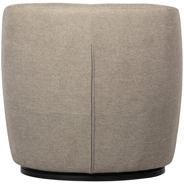 SERRA DRAAIFAUTEUIL GEWEVEN STOF ZAND