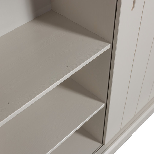 Mila schuifdeurkast grenen dust [fsc]