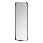 Doutzen spiegel 110 x 40 cm metaal bordeauxrood