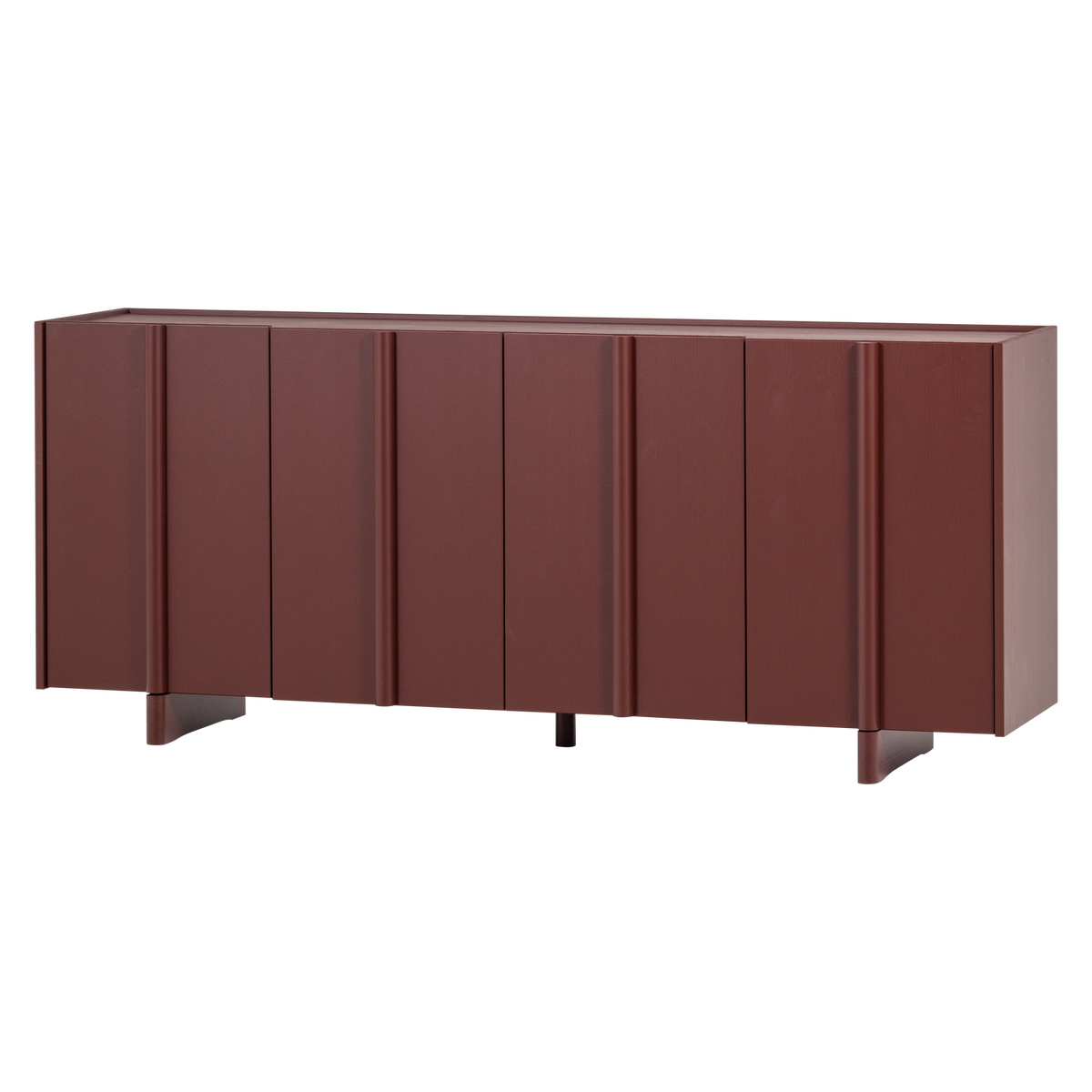BASU DRESSOIR GRENEN BORDEAUXROOD [fsc]