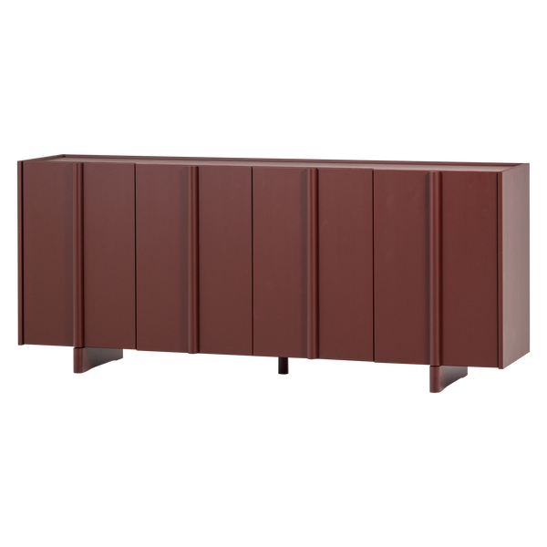 BASU DRESSOIR GRENEN BORDEAUXROOD [fsc]