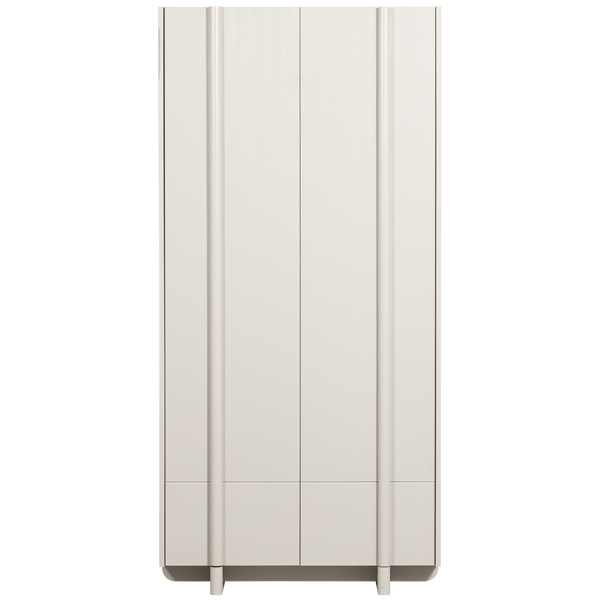 BASU OPBERGKAST GRENEN DUST [fsc]