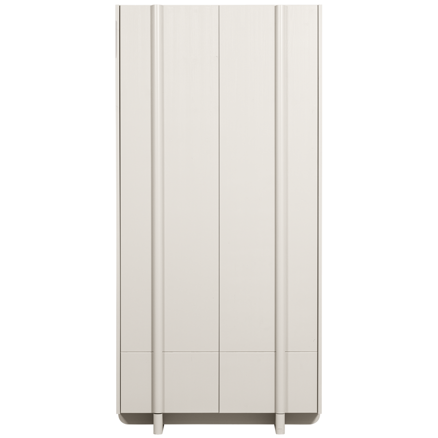 BASU OPBERGKAST GRENEN DUST [fsc]