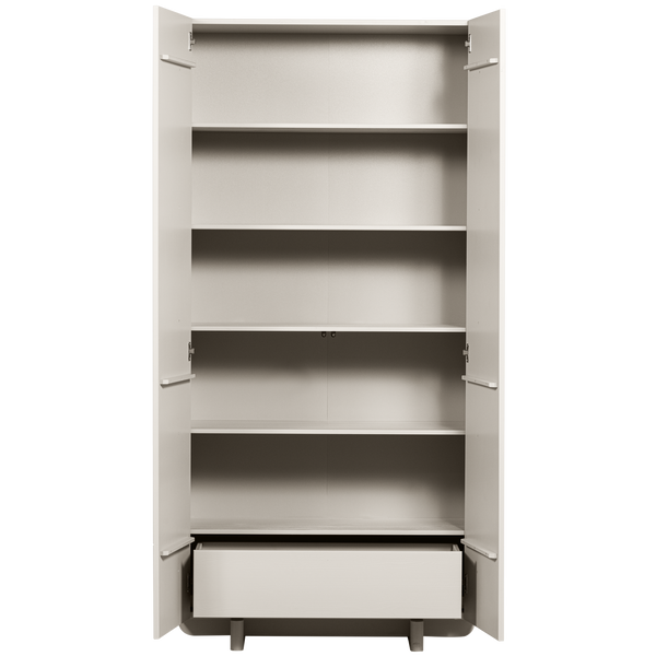 BASU OPBERGKAST GRENEN DUST [fsc]