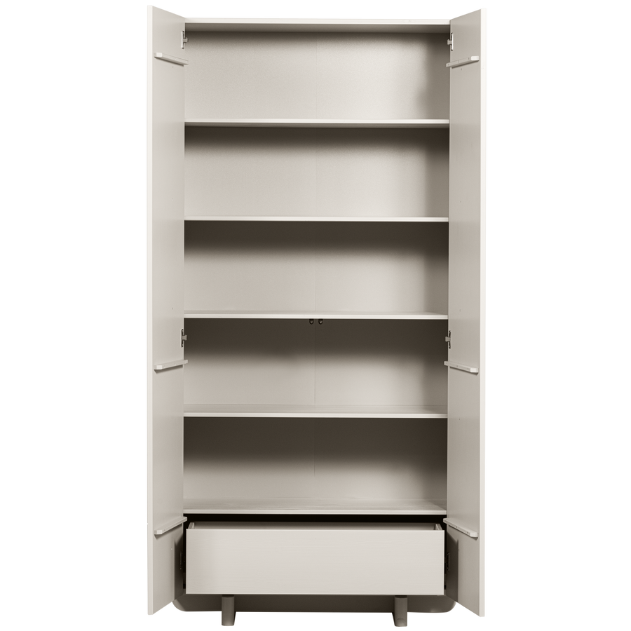BASU OPBERGKAST GRENEN DUST [fsc]