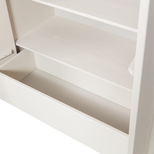 BASU OPBERGKAST GRENEN DUST [fsc]