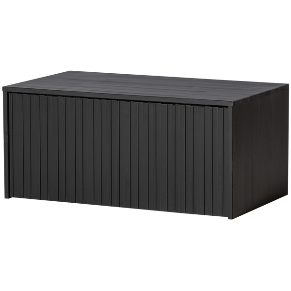 NEW GRAVURE KISTBANK GRENEN ZWART [fsc]