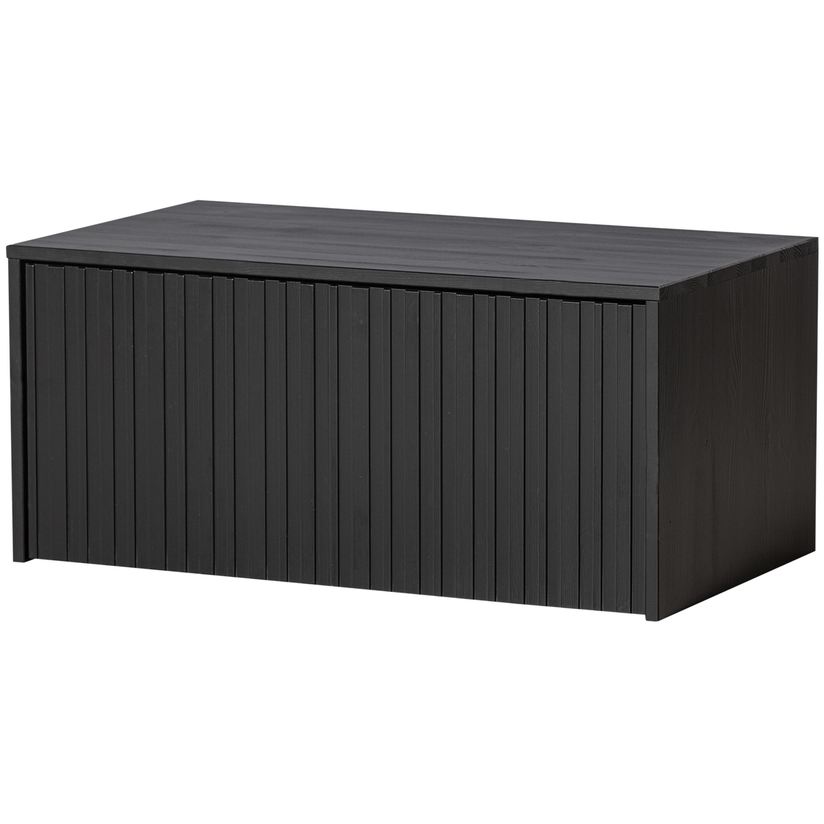 NEW GRAVURE KISTBANK GRENEN ZWART [fsc]