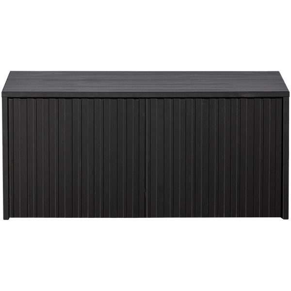 NEW GRAVURE KISTBANK GRENEN ZWART [fsc]