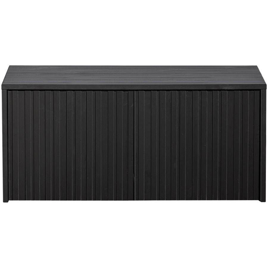 NEW GRAVURE KISTBANK GRENEN ZWART [fsc]
