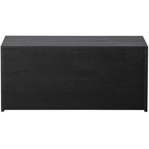 NEW GRAVURE KISTBANK GRENEN ZWART [fsc]