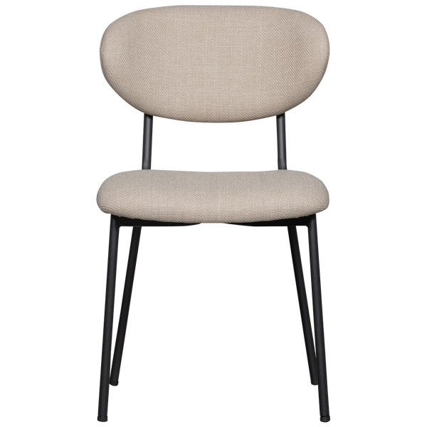 KJELD EETKAMERSTOEL NATUREL (set of 2)