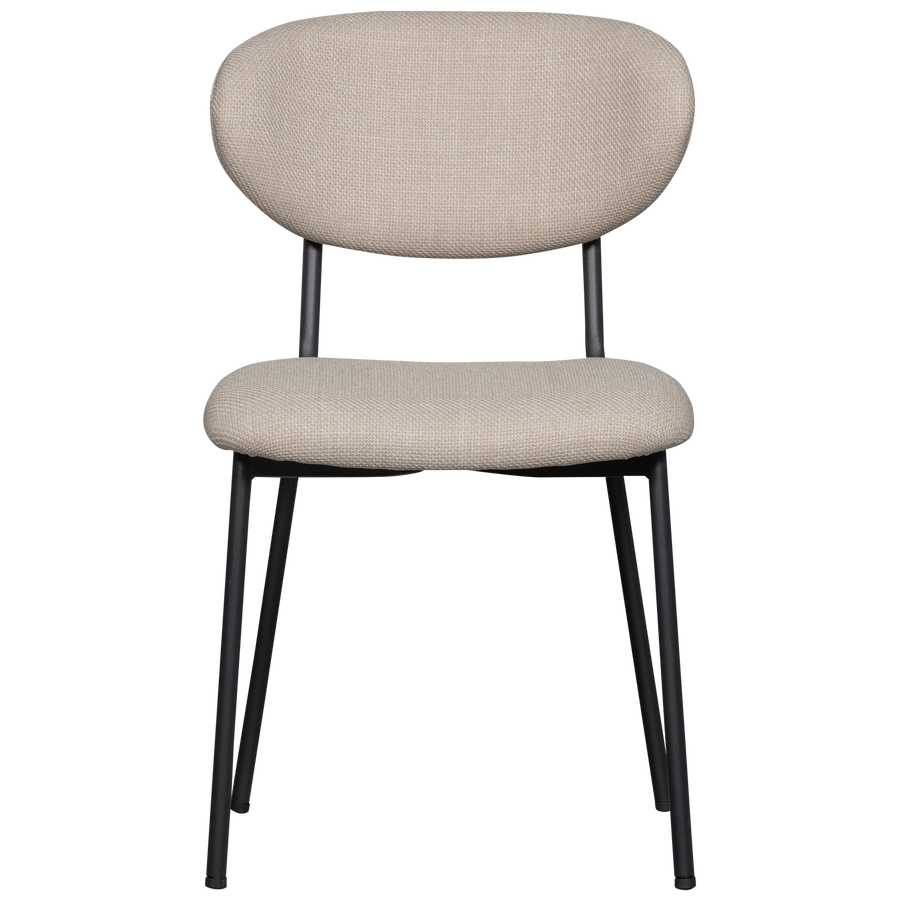 KJELD EETKAMERSTOEL NATUREL (set of 2)