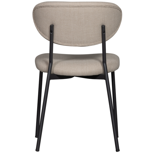 KJELD EETKAMERSTOEL NATUREL (set of 2)
