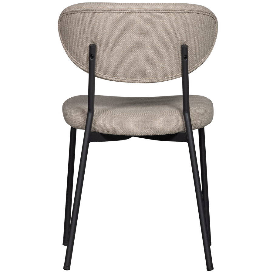 KJELD EETKAMERSTOEL NATUREL (set of 2)