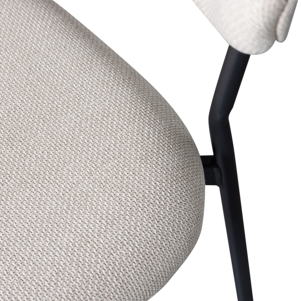 KJELD EETKAMERSTOEL NATUREL (set of 2)