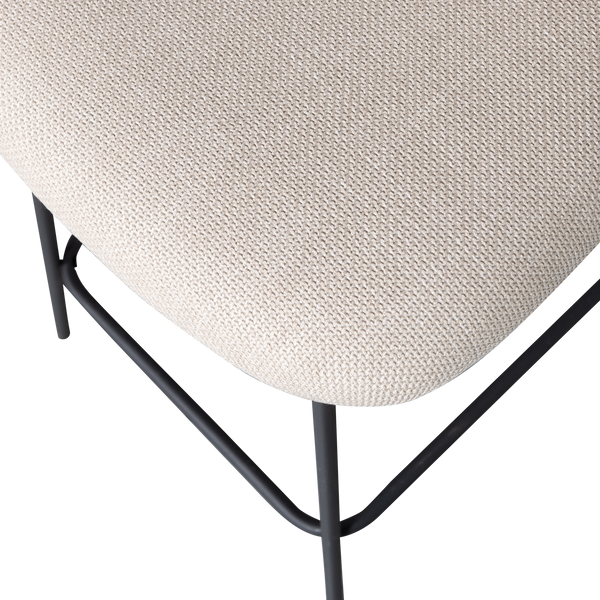 KJELD BARSTOEL NATUREL (set of 2)