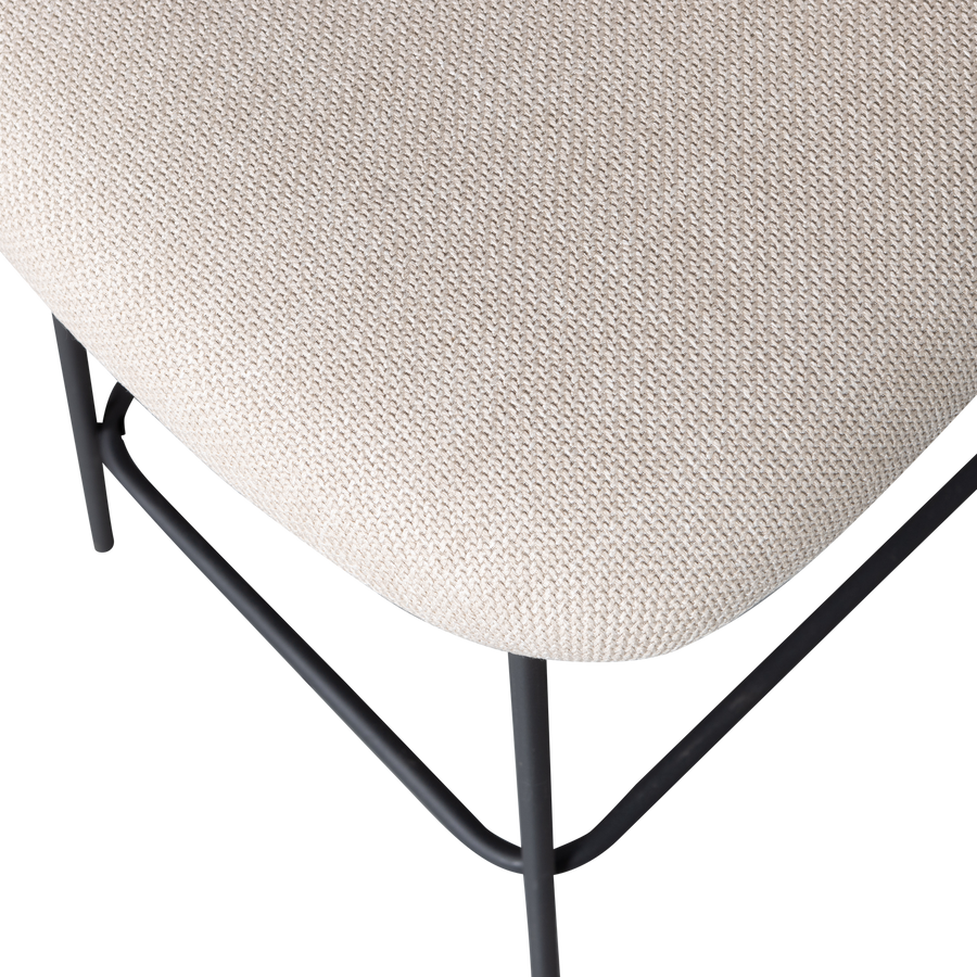 KJELD BARSTOEL NATUREL (set of 2)