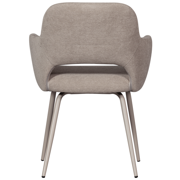 JENNY EETKAMERSTOEL GEWEVEN STOF NATUREL (set of 2)