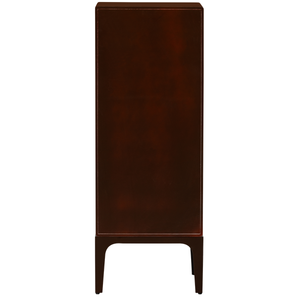 MERGE LADEKAST 6 LADES EUCALYPTUSHOUT BRUIN/ROOD