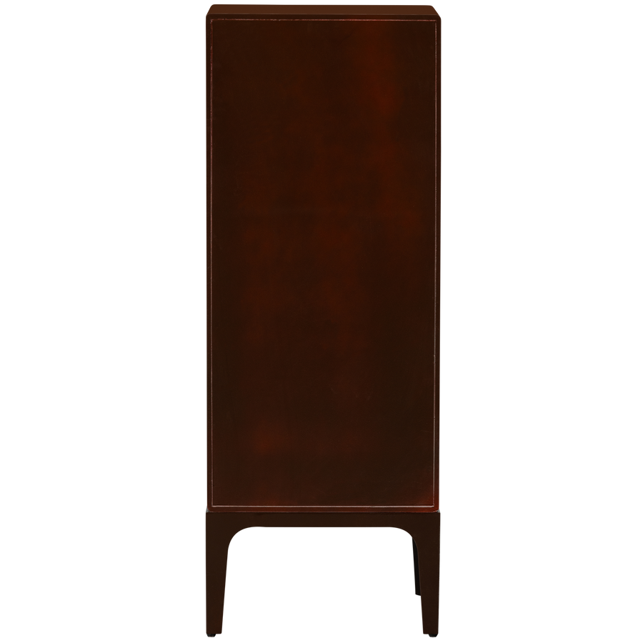 MERGE LADEKAST 6 LADES EUCALYPTUSHOUT BRUIN/ROOD