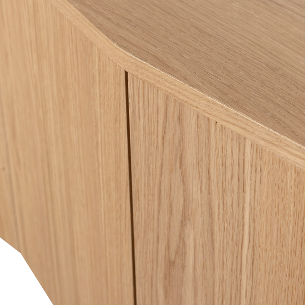 Zuma tv-meubel 200 cm eiken fineer transparant [fsc]
