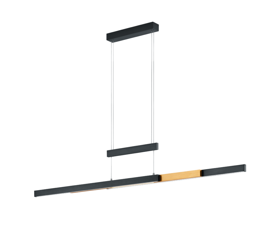Trio hanglamp trajan
