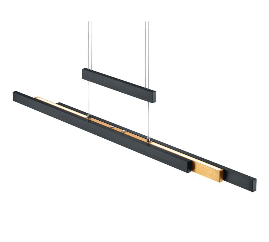 Trio hanglamp trajan