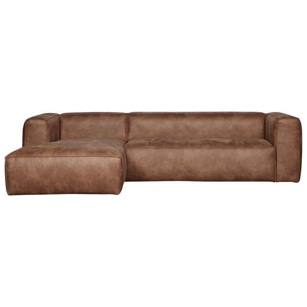 BEAN HOEKBANK LINKS ECOLEER COGNAC
