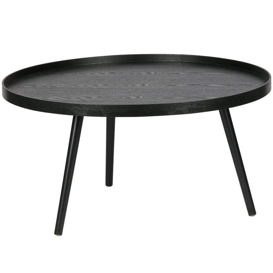 Mesa bijzettafel xl 39xo78 cm hout zwart